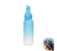 Cepillo De Peine De - Botella De Champú Aplicador De Reutilizable De 6 Onzas, Botella De Tinte Para El Cabello En Forma De Peines | Scalp Combs Contenedor De Peine De Raíz Con Escala Gra