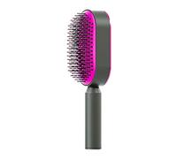 Cepillo de peine, peine para el pelo con mango de madera, cepillo de desvanecimiento en forma de dientes, cepillo de peinado para barba, alisador, peine de cola de masaje, mejora el brillo y la salud