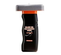 Cepillo de película de - Cepillo de pulido de vidrio para parabrisas automático, removedor de película de de vidrio de coche, para camión, motocicleta, excrementos de pájaros, manchas de