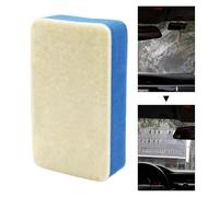 Cepillo de película de : limpiador de ventanas de automóvil, herramienta de pulido fácil, desempañador de visión de lluvia, accesorio duradero para vehículos | Claridad del parabrisas Mejora de