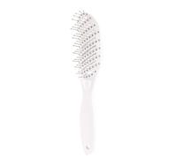 Cepillo de pelo ahuecado, práctico peine para desenredar para peinar seco y húmedo, ahuecar, masaje seco y húmedo