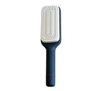 Cepillo de pelo antiestático autolimpiante con cerdas retráctiles, herramienta de peinado multiusos | Cepillo desenredante gratuito, masajeador de cuero cabelludo y deslizante, accesorio