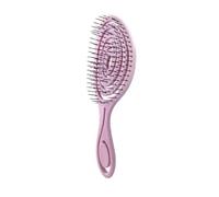 Cepillo de Pelo Antitirones, Desenredante, Antiroturas, Para Pelo Seco y Mojado, Ecologico de Paja de Trigo, Para Todo Tipo de Cabello, Mujeres, Hombres y Niñas (CEP-01TRIGO ROSA)