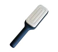 Cepillo De Pelo Cerda | Easy Clean Comb For Women | Herramienta De Estilismo Portátil Con Mango Giratorio | Peine Dispersado Para Cabello Ondulado Recto Rizado | Accesorio Ligero Amigable De Viag