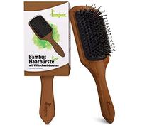 Cepillo de pelo con cerdas de jabalí (rectangular)