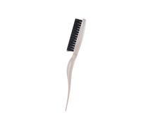 Cepillo de pelo con cerdas de nailon, cepillo de entrenamiento con mango de cola de rata, peine fino y grueso para crear volúmenes