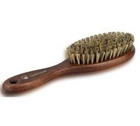 Cepillo de pelo con cerdas naturales de pelo humano suave, para un brillo sedoso, fabricación alemana