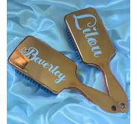 Cepillo De Pelo Con Cojín De Aire Personalizado, Regalo Personalizado Para Niñas, Novias, Damas De Honor, Cepillo De Peinado De Moda, Peine De Masaje Para El Cabello