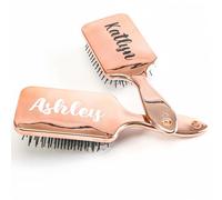 Cepillo De Pelo Con Nombre Personalizado, Regalo Para Mujeres, Niñas Y Damas De Honor, Peine De Masaje Personalizado Para Bodas, Cumpleaños, Despedidas De Soltera, Día De La Madre Y Aniversarios