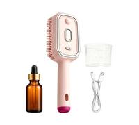 Cepillo de pelo con spray líquido, peine desenredante antiestático inalámbrico, cepillo eléctrico con spray, para baño, dormitorio, casa, viaje, hotel, mujeres