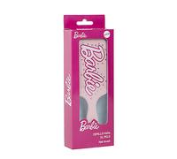 Cepillo de Pelo de Barbie - Color Rosa - Cepillo Desenredante - Diseño Estampado de Logo de Barbie - Producto Original