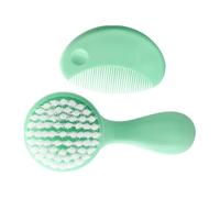 Cepillo de pelo de bebé, peine de pelo para niños pequeños, cepillo alisador de pelo de bebé para bebés, niñas, niños pequeños, madres embarazadas