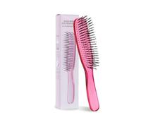 Cepillo de pelo de cerdas de jabalí de nailon para normal a grueso, desenreda suavemente, no tira ni desenreda las puntas abiertas