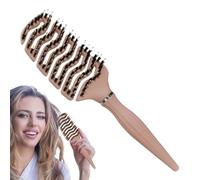 Cepillo de pelo de entrenamiento, cepillo de pelo de cola puntiaguda de precisión, cepillos de pelo y flexibles para salón y uso doméstico