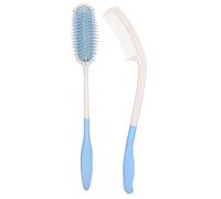 Cepillo de Pelo de Largo Alcance Extra Largo Peine Cojín de Aire Masaje Síndrome del Compartimento del Cuero Cabelludo Más Adecuado Ancianos Manos Inflexibles Material de