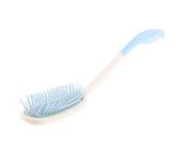 Cepillo de pelo de largo alcance para artritis de ancianos con discapacidad manual, estilo más fácil e independencia, juego de cepillos de peine de plástico de 14.2 pulgadas, ayuda perfecta para
