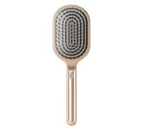 Cepillo de pelo de limpieza para mujer, cepillo portátil para desenredar el cabello, cepillo de cerdas de larga duración, cepillo mágico para desenredar, peine de masaje para mujeres y niñas, cabello