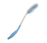 Cepillo de pelo de mango largo | Peine largo multifuncional suave, elegante cepillo de mango largo, hermoso peine con mango largo para niñas