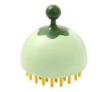 Cepillo de pelo de masaje, cepillo de baño para perros | Cepillo manual para aseo de , peine para de pelo corto, exfoliador portátil para cuero cabelludo, cepillo para estimular los