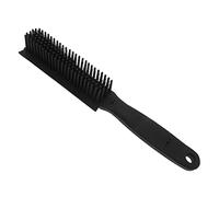 Cepillo de pelo de mascotas, cepillo de mano de goma, limpieza general con cerdas de goma fáciles de rayar, ideal para la limpieza del pelo de mascotas