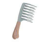Cepillo de pelo de polipropileno ligero y portátil para viajes infantiles y necesidades de peinado diario, fácil manejo, peine de peinado rizado, herramienta de masaje del cuero cabelludo