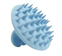 Cepillo de pelo de silicona for mascotas de 3 piezas, cepillo universal for perros y gatos resistente a mordeduras, Mango antideslizante(Blue)