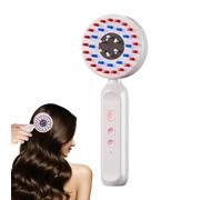 Cepillo De Pelo Eléctrico Mujer, Nuevo 2026 Peine De Masaje Con Cojín Aire En Aerosol Eléctrico, Alisador Des Cabello Recargable, Cepillos Para Cabello Húmedo Mujeres Y Niñas