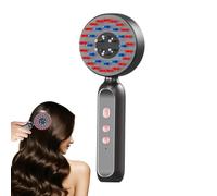 Cepillo De Pelo Eléctrico Mujer, Nuevo 2026 Peine De Masaje Con Cojín Aire En Aerosol Eléctrico, Alisador Des Cabello Recargable, Cepillos Para Cabello Húmedo Mujeres Y Niñas