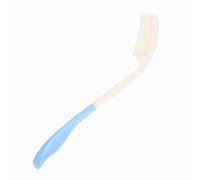 Cepillo de Pelo Ergonómico con Mango Largo, Antideslizante, Cerdas Suaves, Diseño Liviano para Adultos, Niños y Ancianos, Alcance Extralargo