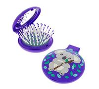 Cepillo de pelo espejo 2 en 1 - Lady Retro - Koala