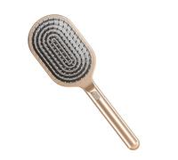 Cepillo de pelo fácil de limpiar,Cepillo de pelo fácil de limpiar, cepillo de pelo con cerdas retráctiles que se limpia solo, peine de masaje portátil autolimpiante, cepillo de pelo anti