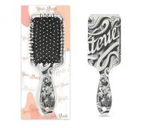 Cepillo de pelo gris vintage de la Torre Eiffel de París, cepillo de pelo húmedo y seco, cepillo de pelo desenredante de plástico para niños y adultos, regalo de vuelta a la escuela, mujeres y hombres