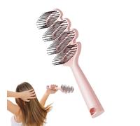 Cepillo de pelo grueso | Peine de peinado - Cepillo de pelo Anti-rotura | Para la ducha, rutina diaria de mañana a noche, acondicionador, peinado de salón