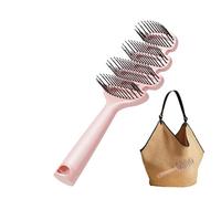 Cepillo de pelo | Herramientas para peinar y peinar - Cepillo anti rotura - Después del lavado, peinado de peluquería, rutina, sueño, mañana, todos los días, ducha