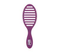 Cepillo de pelo húmedo para un secado rápido, Purple Frost: diseño ventilado y cerdas suaves HeatFlex son seguras para el secador de pelo - El mango ergonómico gestiona los enredos - Accesorios para