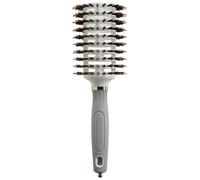 Cepillo de pelo Olivia Garden con ventilaci n turbo de cer mica e iones (i nico y 100 % cerdas de jabal ) CITV-COGD (Grande 3 1/4"")