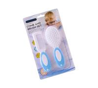Cepillo de pelo para bebé, peine de baño de cerdas suaves, masajeador suave para recién nacidos, limpiador de baño infantil, mango de fácil agarre, cepillo de pelo de bebé y cepillo de baño
