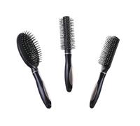 Cepillo de Pelo para Desenredar,3 PCS Cepillo de Pelo Antitirones Cepillo para Secar el Pelo Rizado Antiencrespamiento Cepillo Tangle Teezer para Mujer Chica Cabello Húmedo y Seco Cabello Lacio
