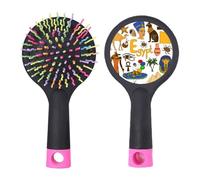 Cepillo de pelo para desenredar el pelo con diseño de animales de la bandera nacional de Egipto