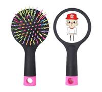 Cepillo de pelo para desenredar el pelo con la bandera de Hong Kong China Asia UU