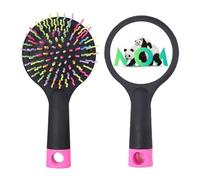 Cepillo de pelo para desenredar el pelo de animales maternos, panda