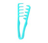 Cepillo de pelo para hombre, herramienta de levantamiento de raíces para volumen y peinado, accesorio de peine con clip para dar forma rápida al cabello, ideal para viajes, aseo diario, diseño