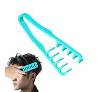 Cepillo de pelo para hombre, volumen de herramienta de levantamiento de raíces, peine de clip, potenciador de extensión de portainjertos para peinados cortos, aseo de niños, familiares y amigos