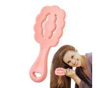 Cepillo de pelo para mujer, cepillos de masaje de cuero cabelludo | Cepillos curvados profesionales con ventilación para un secado más rápido, cabello liso y húmedo