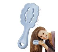 Cepillo de pelo para mujer,Cepillos para el cabello - Peine secador de pelo,Peine de volumen de peluquero liso de secado rápido, cepillo para el cabello con ventilación para cabello liso y rizado húme