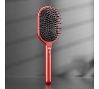 Cepillo de pelo para mujer, peine con cojín de aire de masaje antiestático para cabello largo, grueso y rizado, cabello seco o dañado, reduce la rotura del cabello y el encrespamiento,B