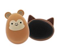 Cepillo de pelo para niños, antiestático, suave, masaje, cerdas flexibles, peine para mujeres y niñas, trenzas, rizado, recto, largo o corto, húmedo o seco, cepillo de pelo para ducha, viaje, gato y