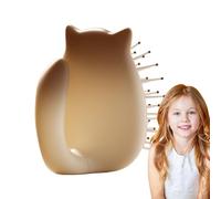 Cepillo de pelo para niños, cepillo de pelo para niños | Cepillo para el pelo definir rizos,Peine de almohada de aire antiestático cepillo de pelo liso portátil para cabello húmedo y seco para mujeres
