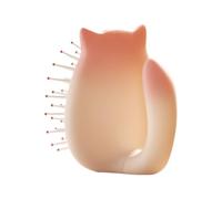 Cepillo de pelo para niños, cepillo para definir rizos, peine antiestático con cojín de aire, cepillo portátil para cabello húmedo y seco para mujeres y niños