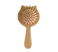 Cepillo de pelo para niños, peine con las mejores cerdas, masaje corporal para bebé, equipo de viaje relajante, tapas suaves para cuna para baño